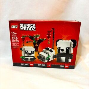 Lego Brick Heads - Chinese New Year Pandas #40466